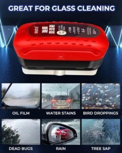 Why Oil Film is a Big Problem for Drivers