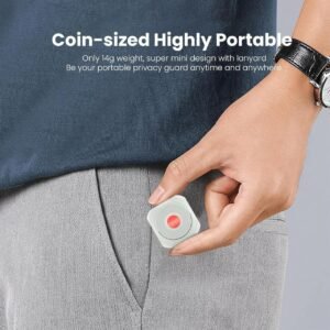 Pocket-sized privacy protector with light scanner