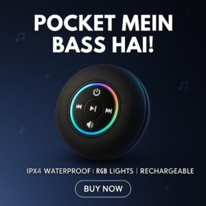 Wireless Waterproof Speaker for Music Streaming