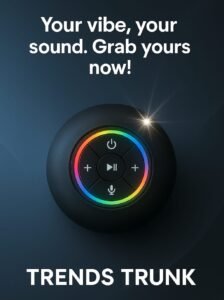 Trends Trunk Bluetooth Mini Speaker