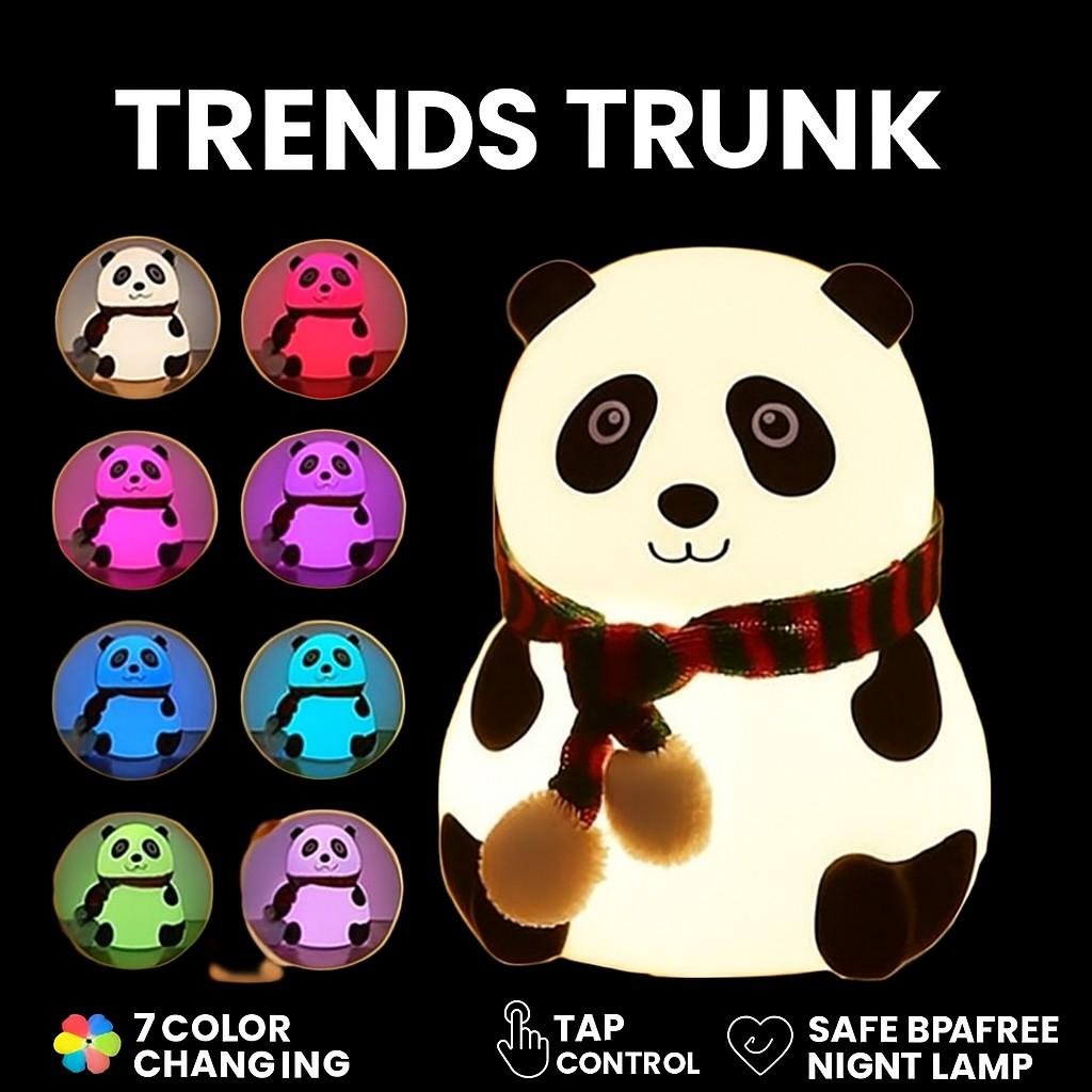 7 Color Modes with Tap Control