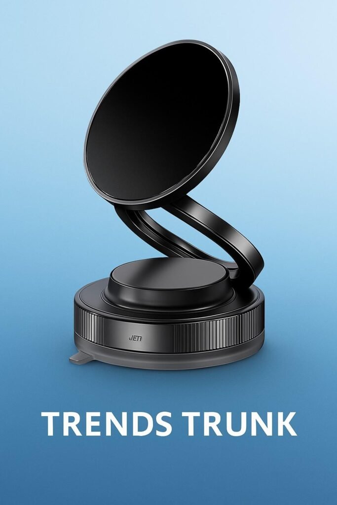 Durable Magnetic Phone Holder for iPhone & Android – Car to Home Use