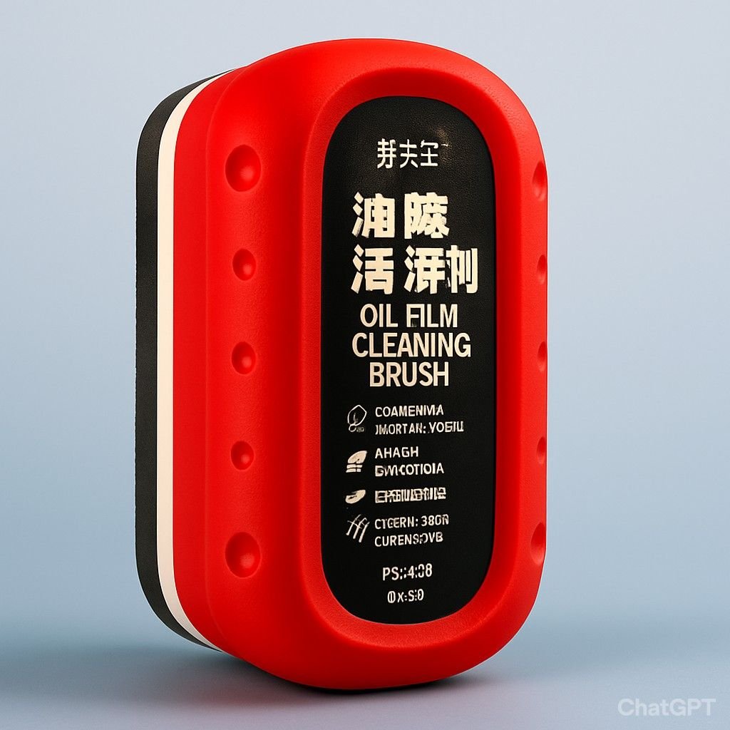 Key Features of the Automotive Oil Film Cleaning Brush