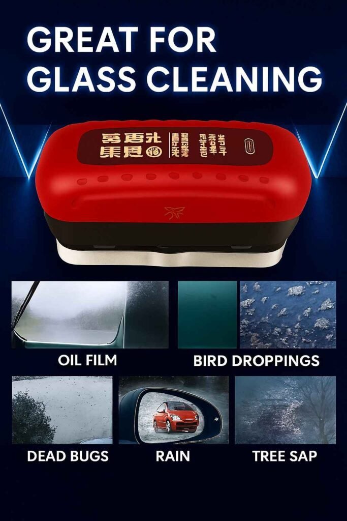 Why Oil Film is a Big Problem for Drivers