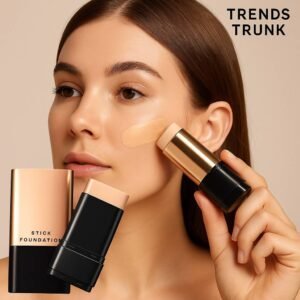 Trends Trunk's waterproof foundation stick close-up